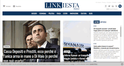 Desktop Screenshot of linkiesta.it